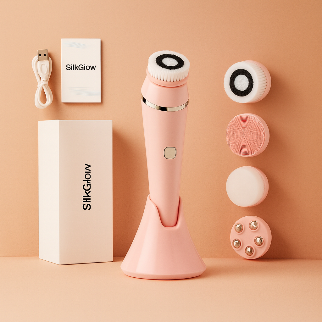 SilkGlow Face Brush