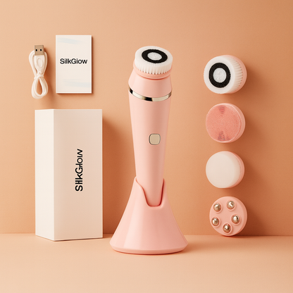 SilkGlow Face Brush