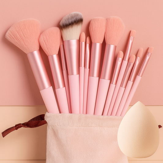 Kit Pinceaux Maquillage SHADOW