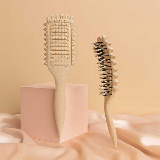 CURLY Hairbrush