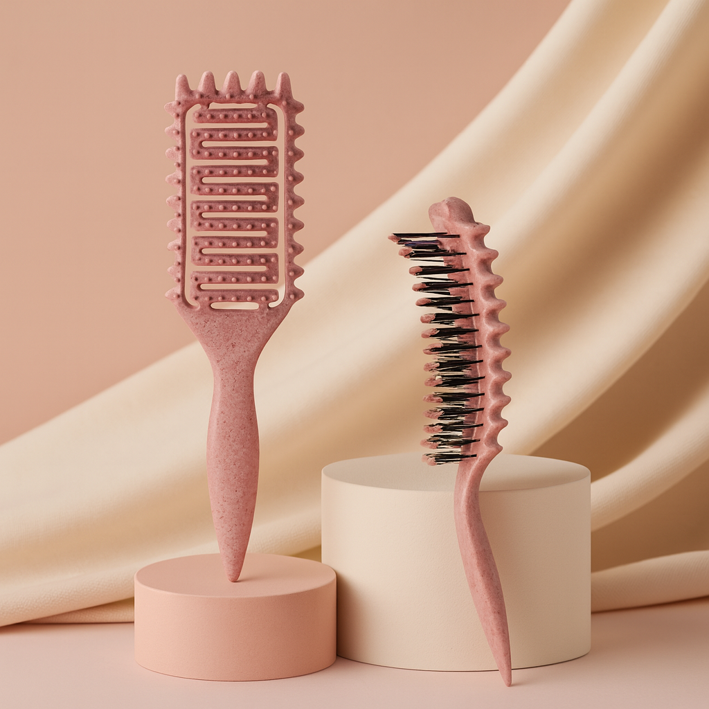 CURLY Hairbrush