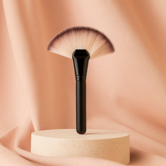 Fan Brush Powder Brush