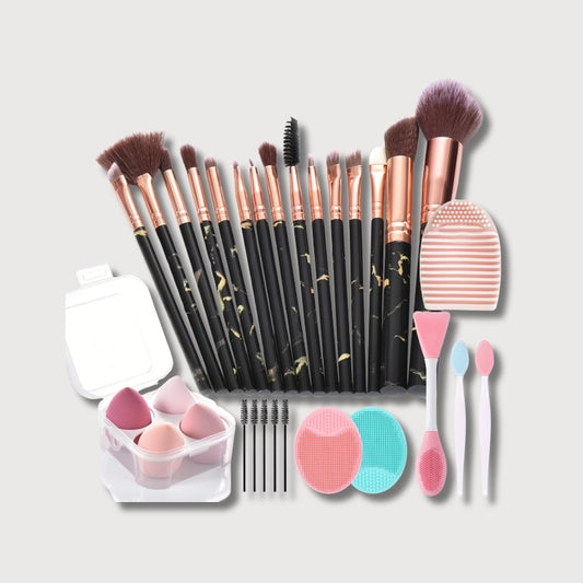Kit Pinceaux Maquillage MARBLE