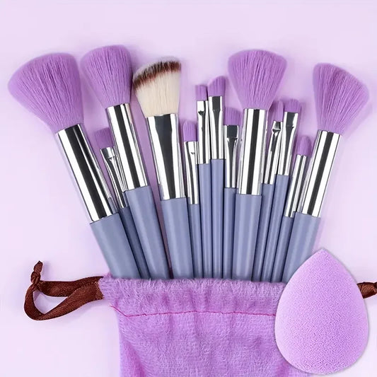 Kit Pinceaux Maquillage SHADOW