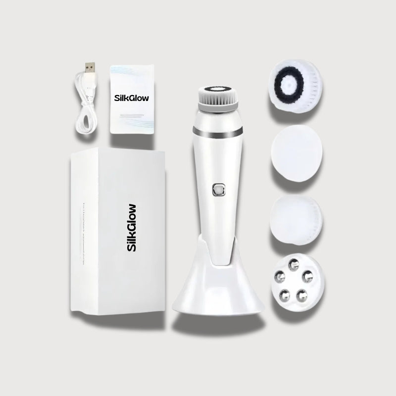 SilkGlow Face Brush
