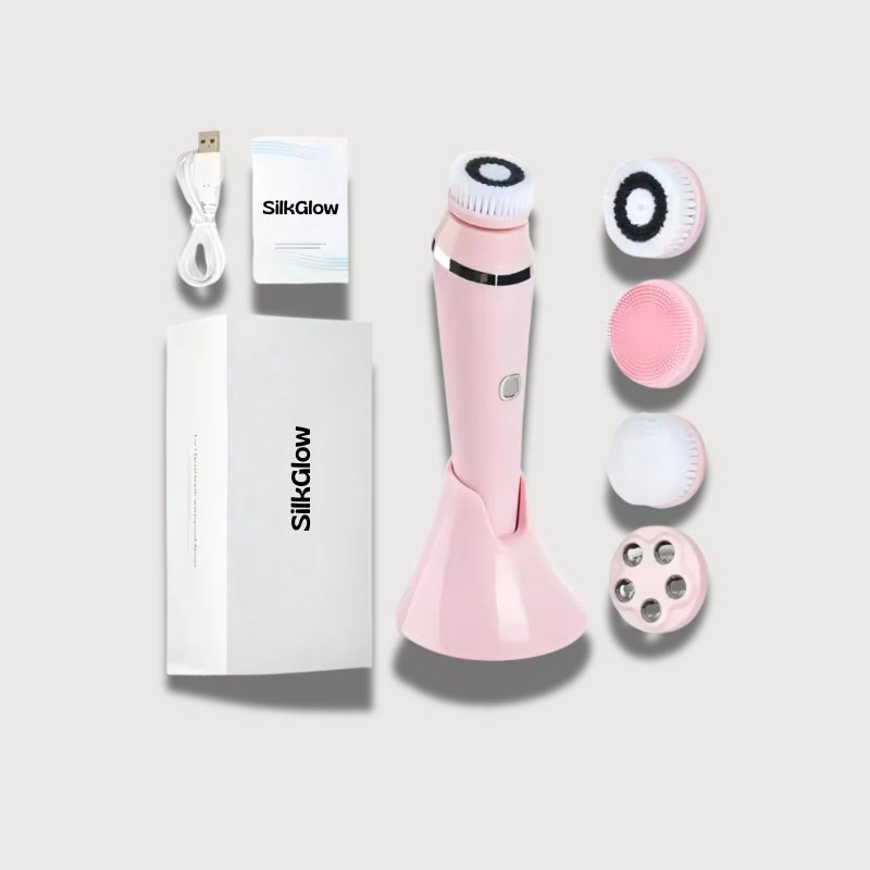 SilkGlow Face Brush