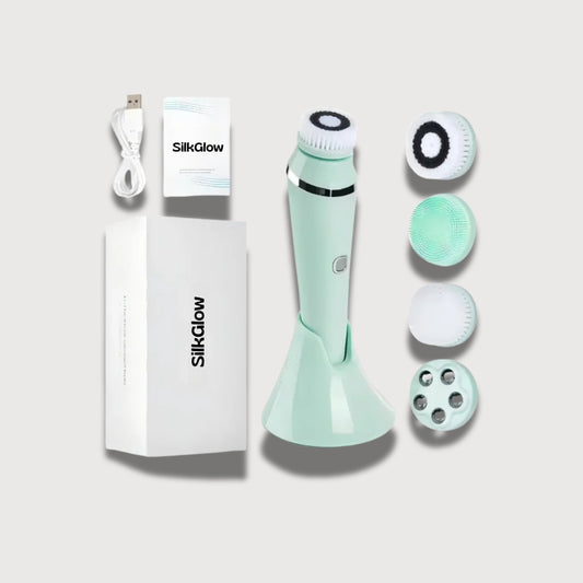 SilkGlow Face Brush