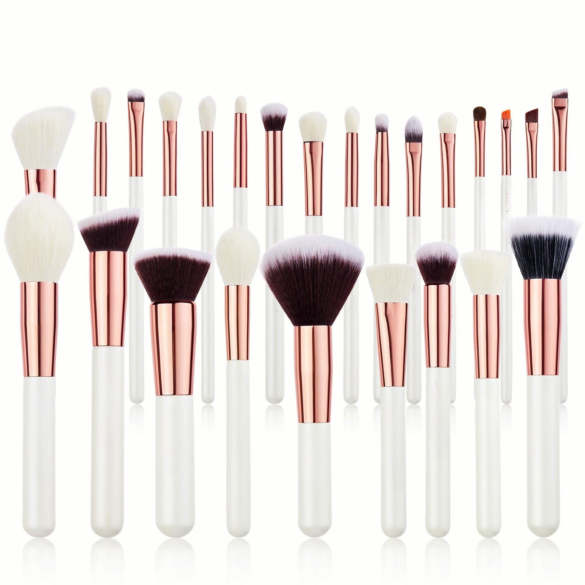 BLUSH & GLOW 25 Set Pinceaux maquillage PROFESSIONAL
