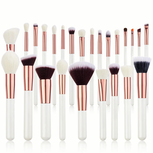 BLUSH & GLOW 25 Set Pinceaux maquillage PROFESSIONAL