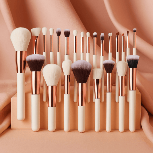 BLUSH & GLOW 25 Set Pinceaux maquillage PROFESSIONAL