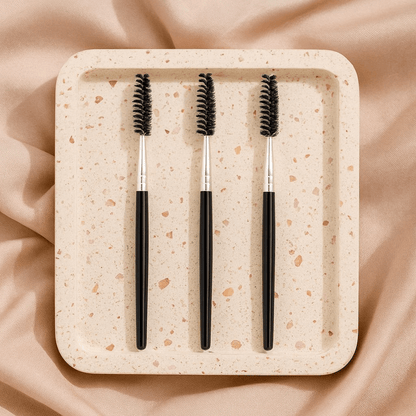 BLUSH & GLOW 3 pièces Brosse à sourcils ANGEL