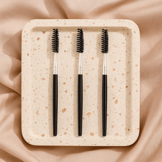 BLUSH & GLOW 3 pièces Brosse à sourcils ANGEL