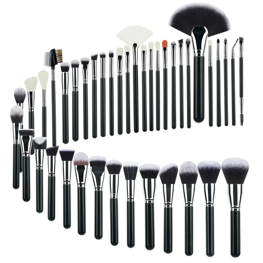 BLUSH & GLOW 40 pcs sans trousse Kit de pinceaux ULTIMATE