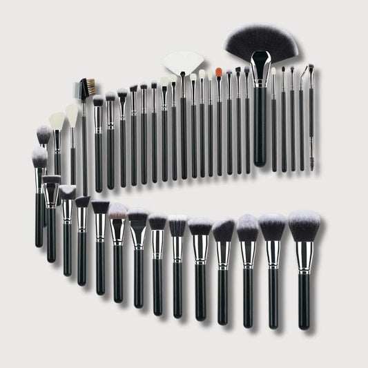 BLUSH & GLOW 40 pcs sans trousse Kit de pinceaux ULTIMATE