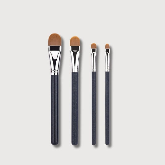 BLUSH & GLOW 4PCS Kit pinceaux maquillage GLOW