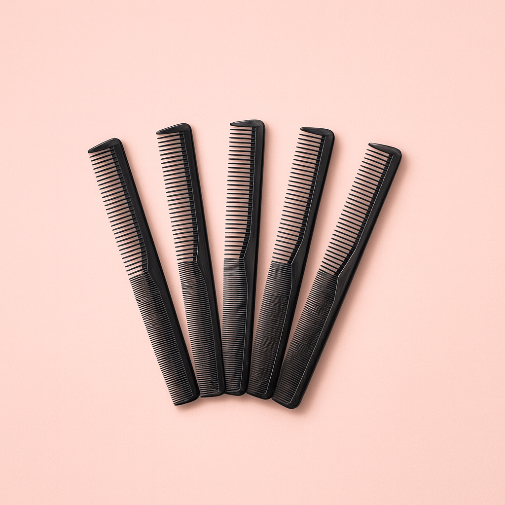 BLUSH & GLOW 5 pièces Peigne à Cheveux COMBO