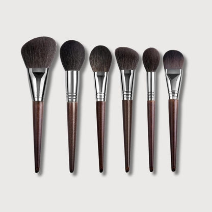 BLUSH & GLOW 6 pcs Set de Pinceaux SAKURA TOUCH