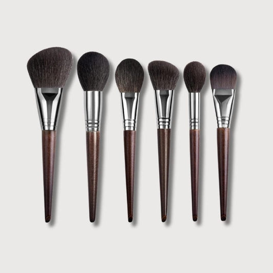 BLUSH & GLOW 6 pcs Set de Pinceaux SAKURA TOUCH