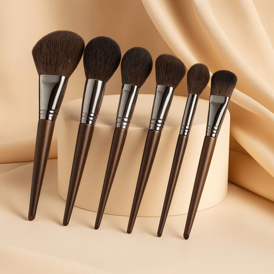 BLUSH & GLOW 6 pcs Set de Pinceaux SAKURA TOUCH