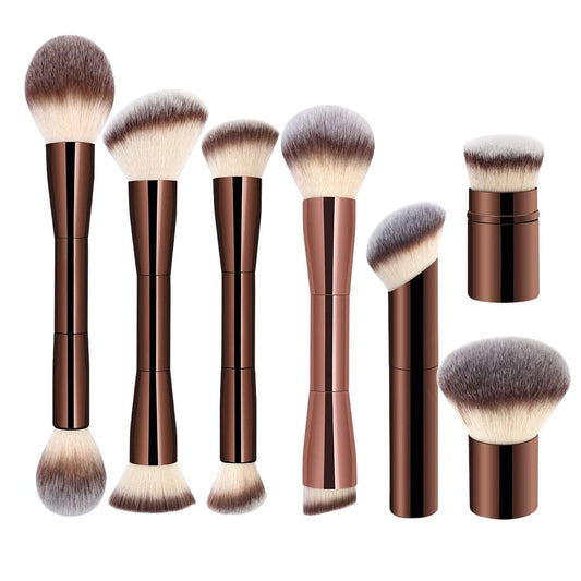 BLUSH & GLOW 7 Set de pinceaux maquillage STUDIO