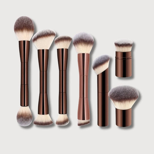 BLUSH & GLOW 7 Set de pinceaux maquillage STUDIO
