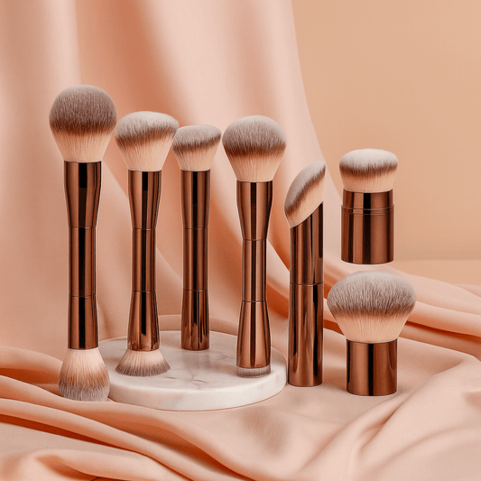 BLUSH & GLOW 7 Set de pinceaux maquillage STUDIO