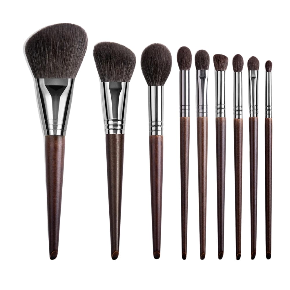 BLUSH & GLOW 9 pcs Set de Pinceaux SAKURA TOUCH