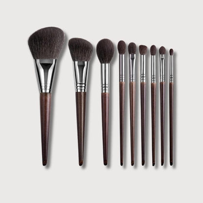 BLUSH & GLOW 9 pcs Set de Pinceaux SAKURA TOUCH