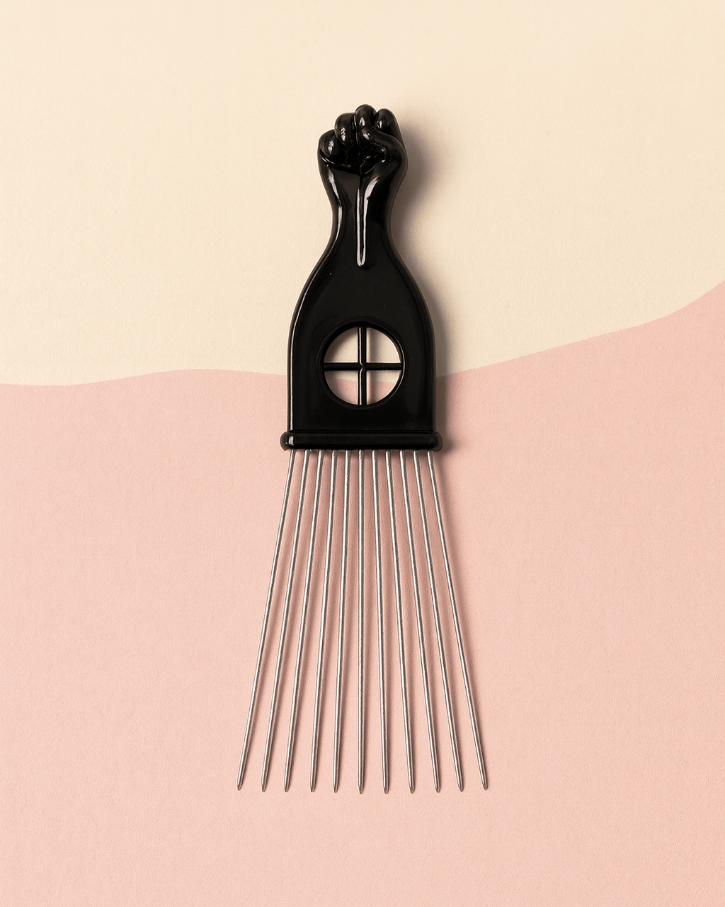 BLUSH & GLOW AFRO #1 Peigne Afro Black Panther #1