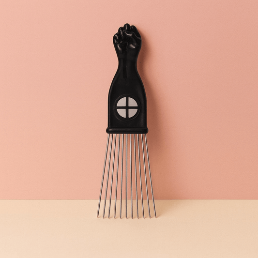 BLUSH & GLOW AFRO #2 Peigne Afro Black Panther #2