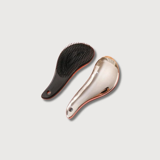 BLUSH & GLOW Argent Brosse à Cheveux SALOON