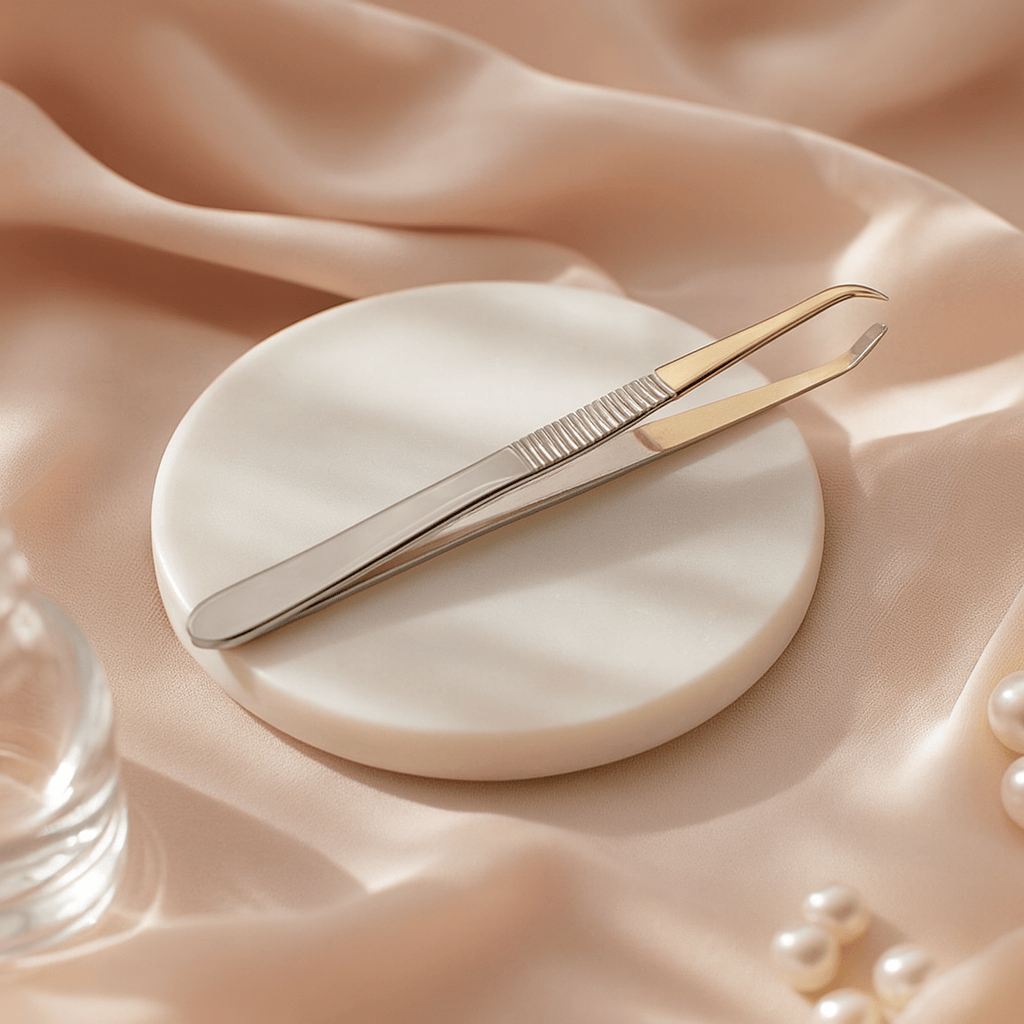 BLUSH & GLOW Argent Pince à épiler STYLE