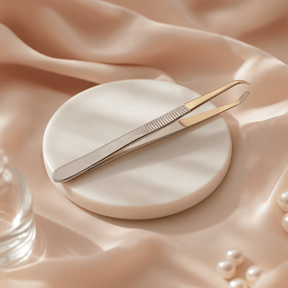 BLUSH & GLOW Argent Pince à épiler STYLE