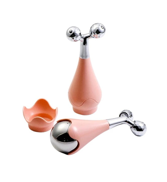 BLUSH & GLOW Argent Rouleau à glace ARCTI'