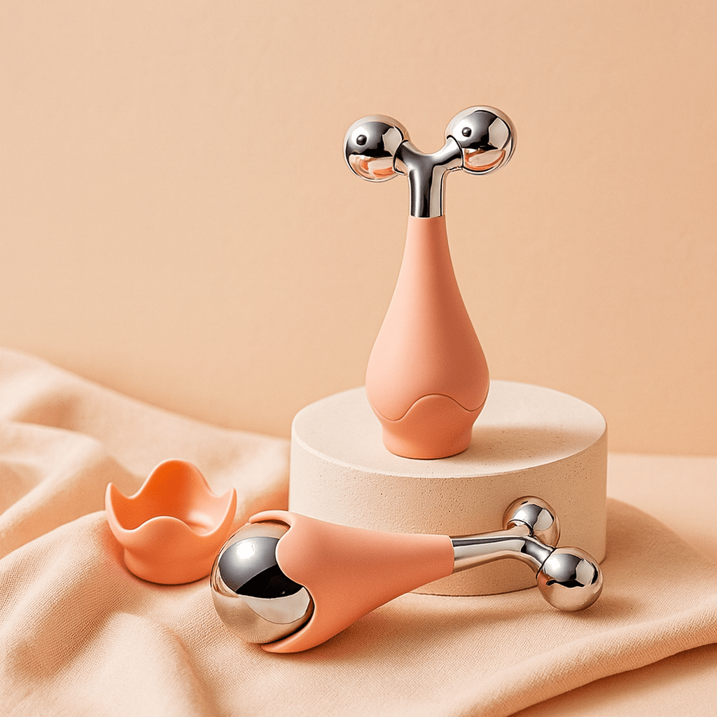 BLUSH & GLOW Argent Rouleau à Glace ARCTI'