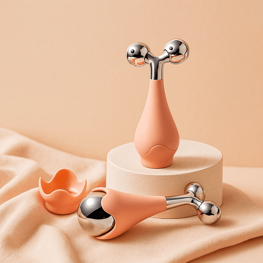 BLUSH & GLOW Argent Rouleau à Glace ARCTI'