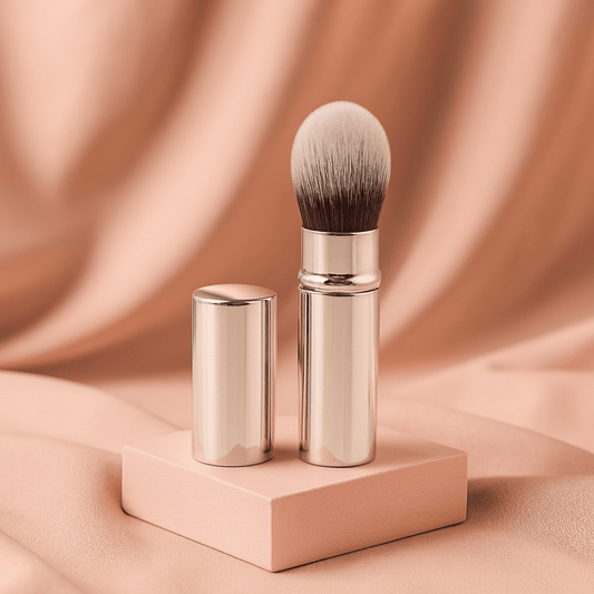 BLUSH & GLOW Argenté Pinceau Poudre AUREA BRUSH