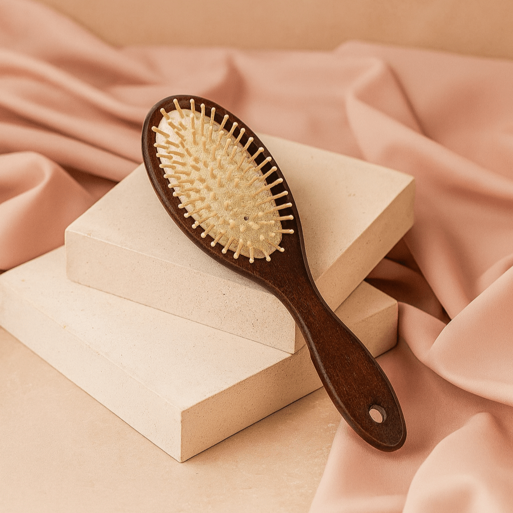 BLUSH & GLOW BAMBOO Brosse à Cheveux BAMBOO