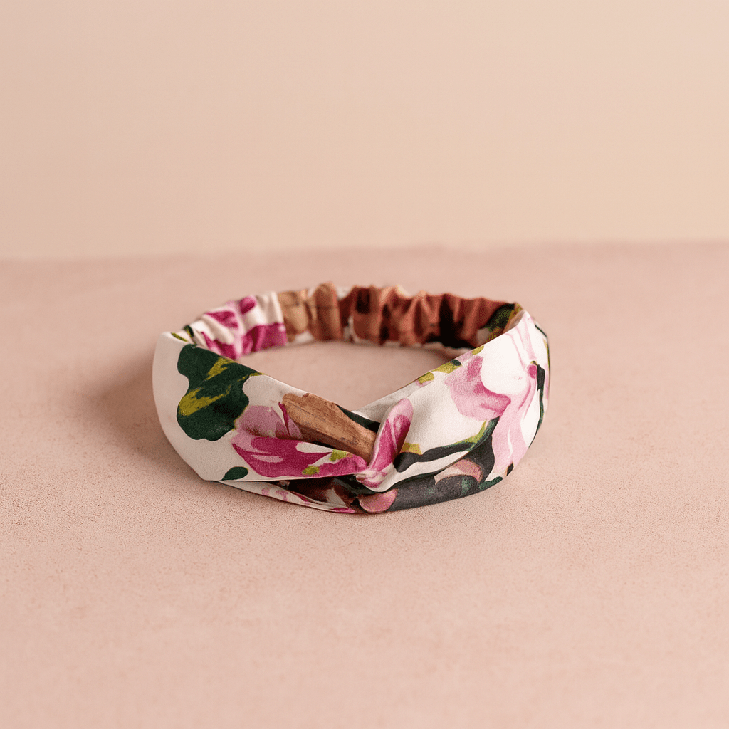 BLUSH & GLOW Bandeau Cheveux SWEAT