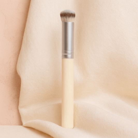 BLUSH & GLOW Beige Pinceau à Mélange Fond de Teint GLOW