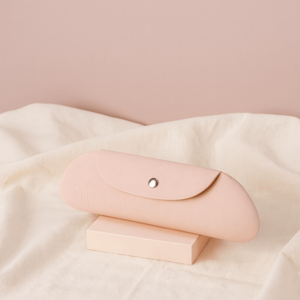 BLUSH & GLOW Beige Trousse à Maquillage POWDER