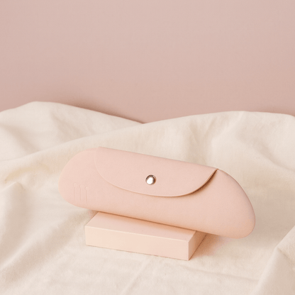 BLUSH & GLOW Beige Trousse à Maquillage POWDER