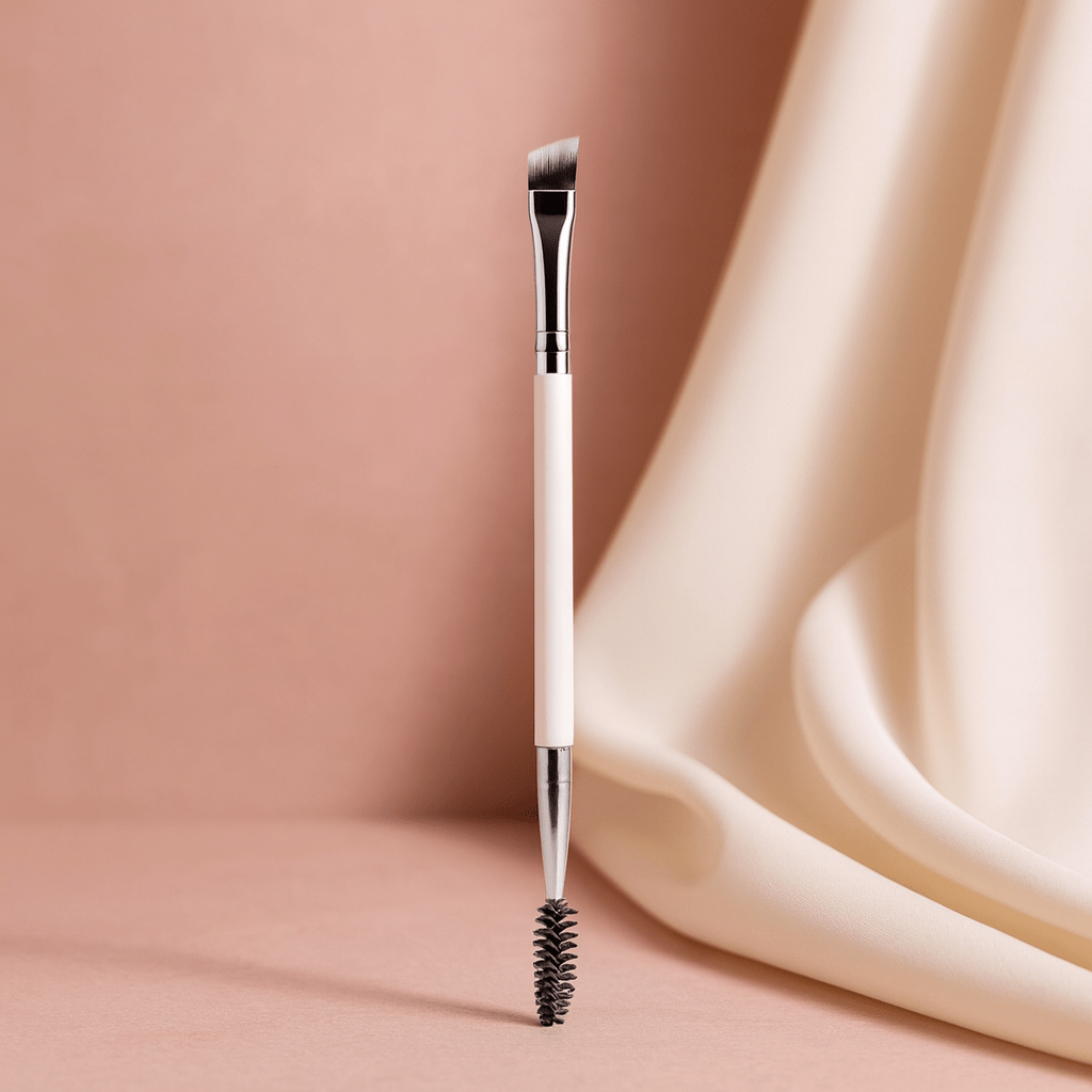 BLUSH & GLOW Blanc Argenté Brosse à Sourcils SKINCARE