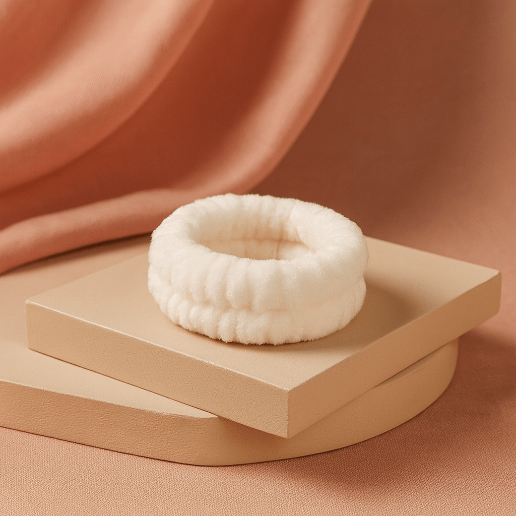 BLUSH & GLOW Blanc Bandeau de Soin AURA