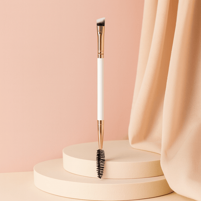 BLUSH & GLOW Blanc Doré Brosse à Sourcils SKINCARE