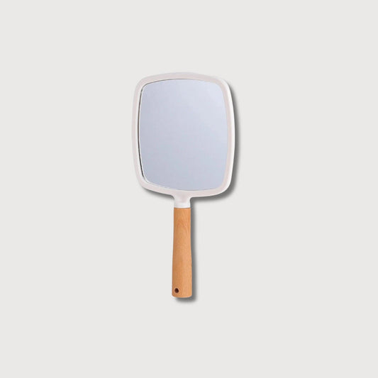 BLUSH & GLOW Blanc Miroir Bois HANDLE