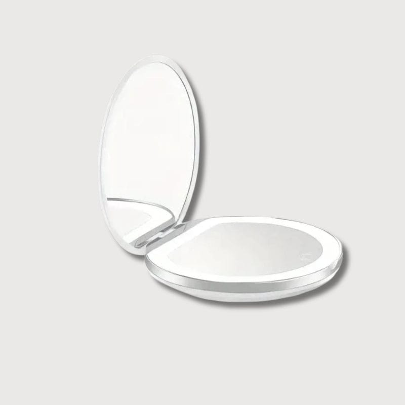 BLUSH & GLOW Blanc Miroir de Poche MAGNIFICIENTS