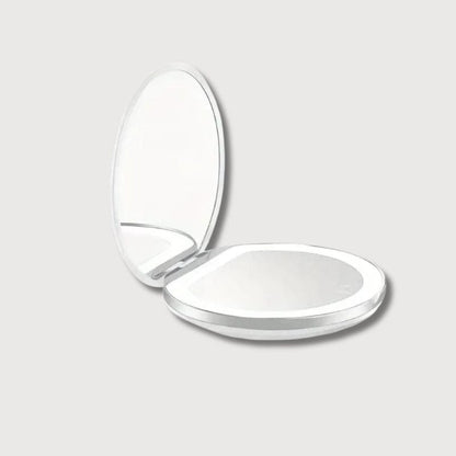 BLUSH & GLOW Blanc Miroir de Poche MAGNIFICIENTS