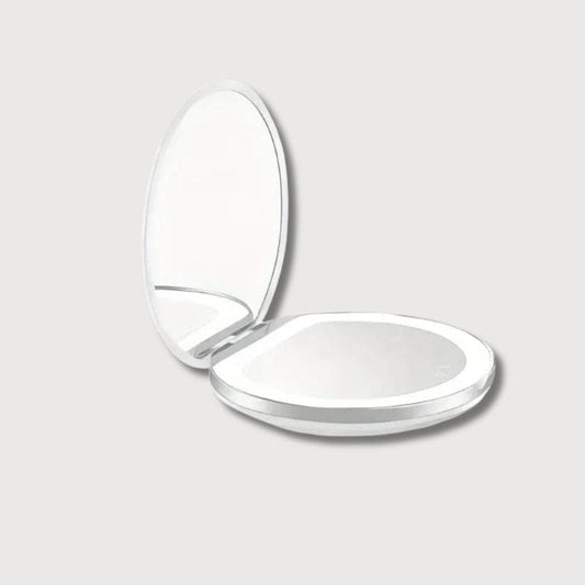 BLUSH & GLOW Blanc Miroir de Poche MAGNIFICIENTS