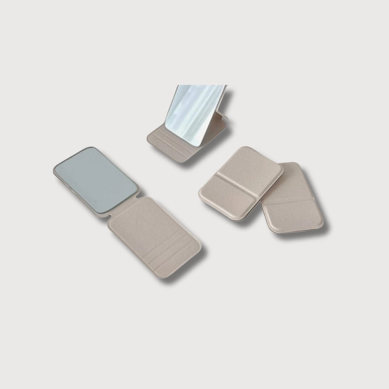 BLUSH & GLOW Blanc Miroir de Poche VIEW